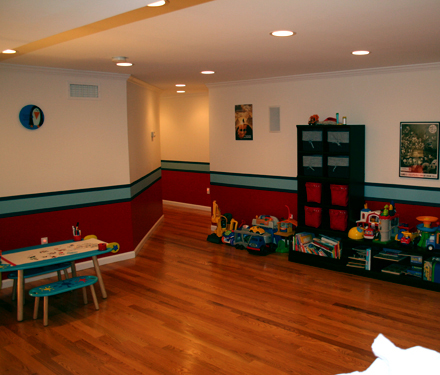 Finished Basement